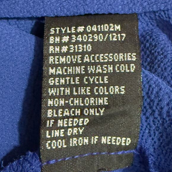 ALYX Women’s Blue Ruffle Hem Blouse Size Large NWT - Picture 9 of 11